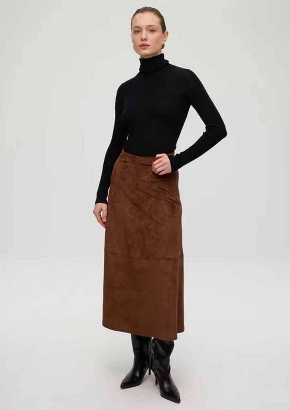 MIOH Skirt - Hearst Suede