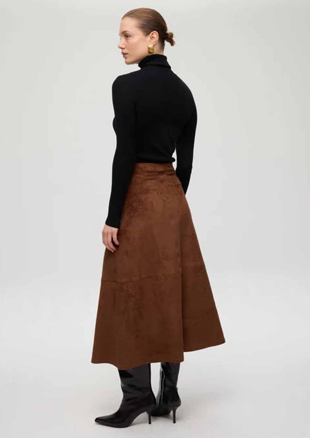 MIOH Skirt - Hearst Suede