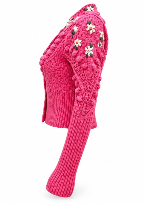 Rebeca FETICHE SUANCES Rosalia Flower Knit