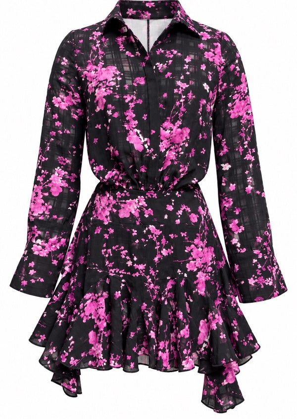 Vestido FETICHE SUANCES Midnight Bloom