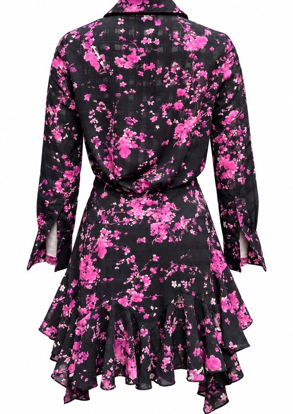 Vestido FETICHE SUANCES Midnight Bloom
