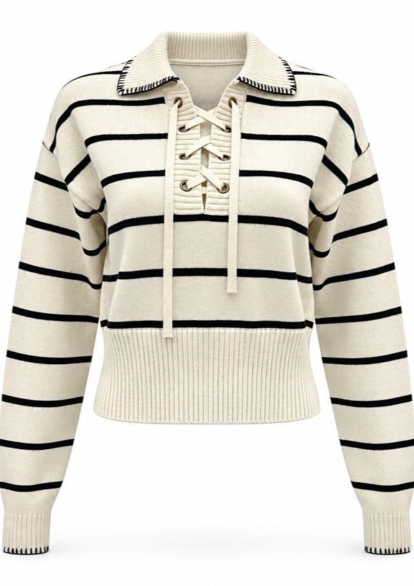 Jersey FETICHE SUANCES Marine Knit