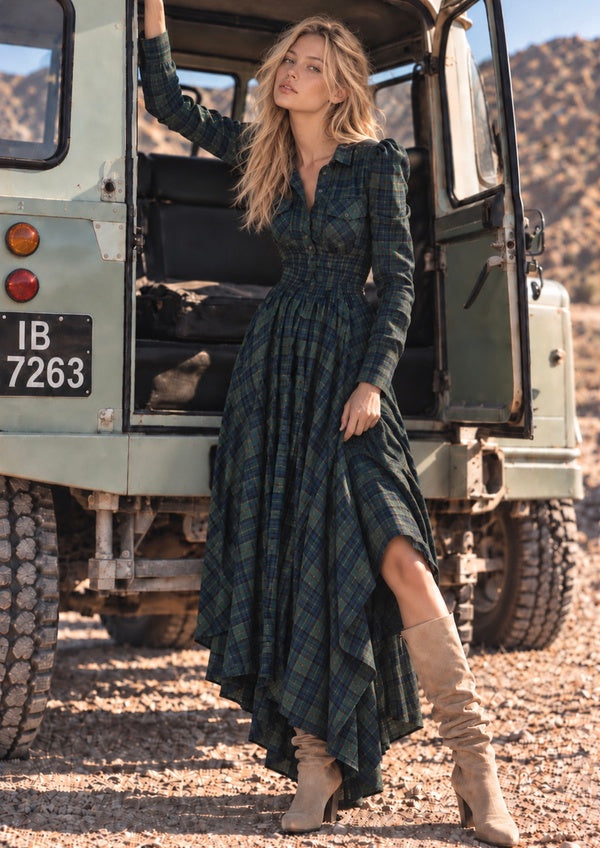 Vestido FETICHE SUANCES Highland