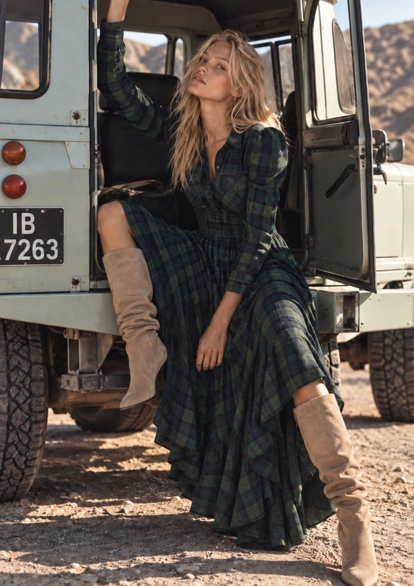 Vestido FETICHE SUANCES Highland