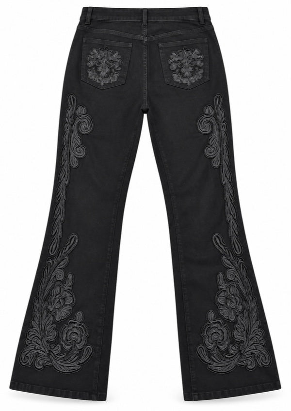 Pantalones FETICHE SUANCES Midnight Barroque