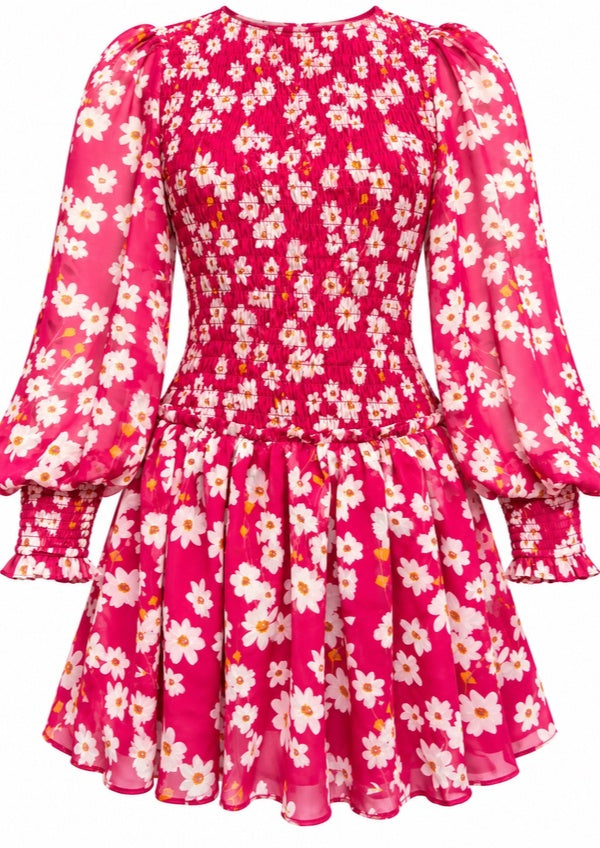 Vestido FETICHE SUANCES Cherry Flowers