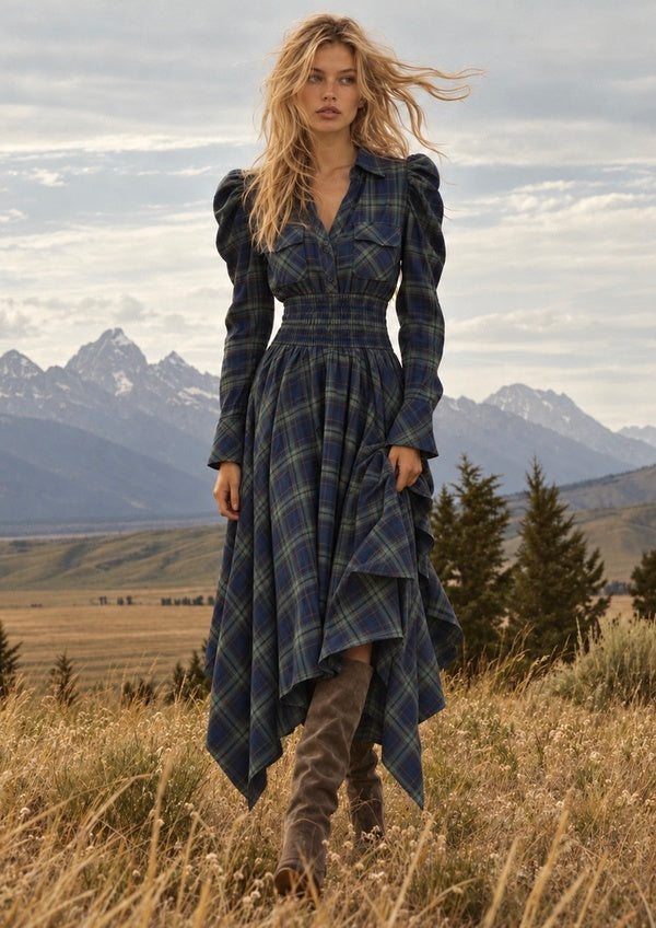 Vestido FETICHE SUANCES Highland