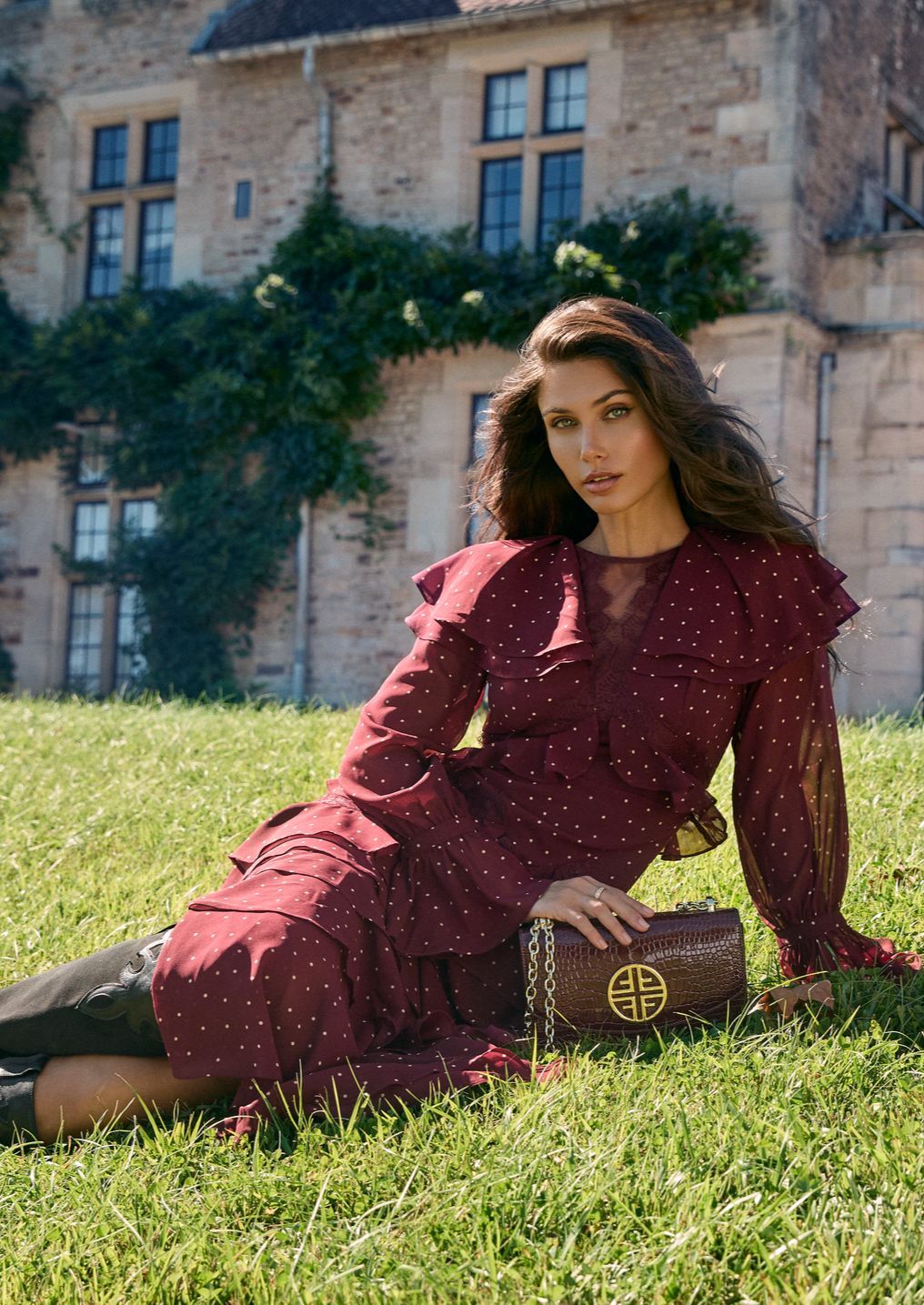 Vestido FETICHE SUANCES Bohemian Flame