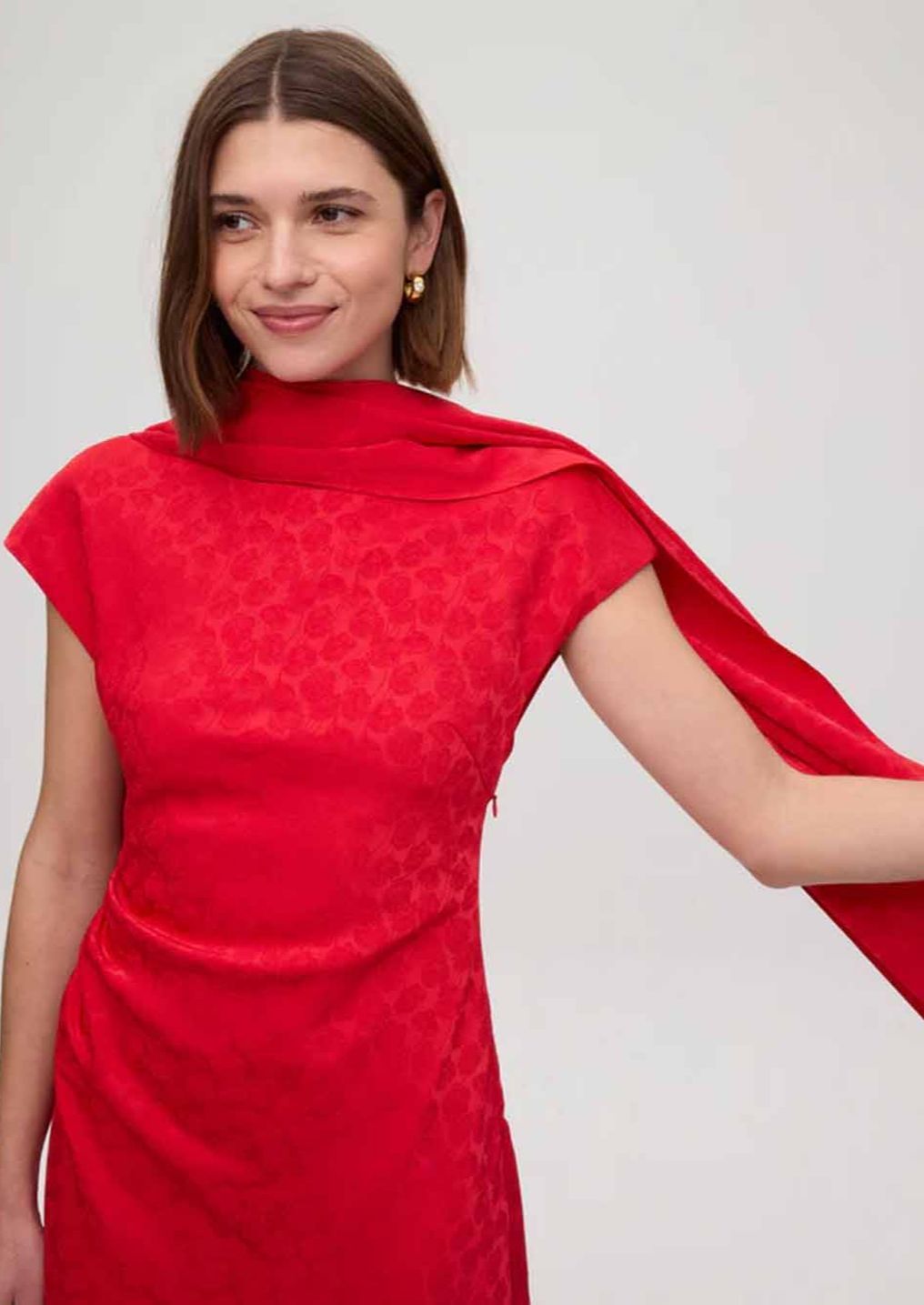 Capa fular de MIOH - Cairo Red