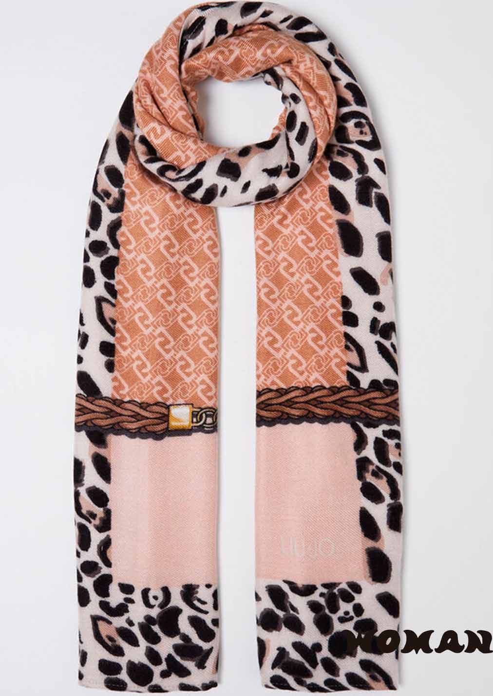 Liujo checkered scarf