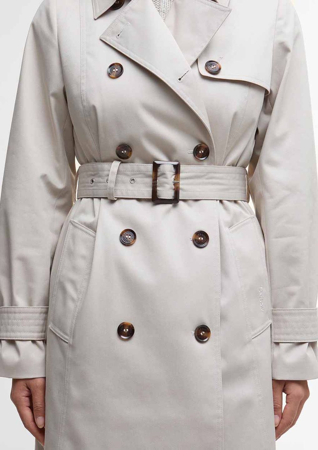Gabardina de mujer BARBOUR Greta Showerproof Trench