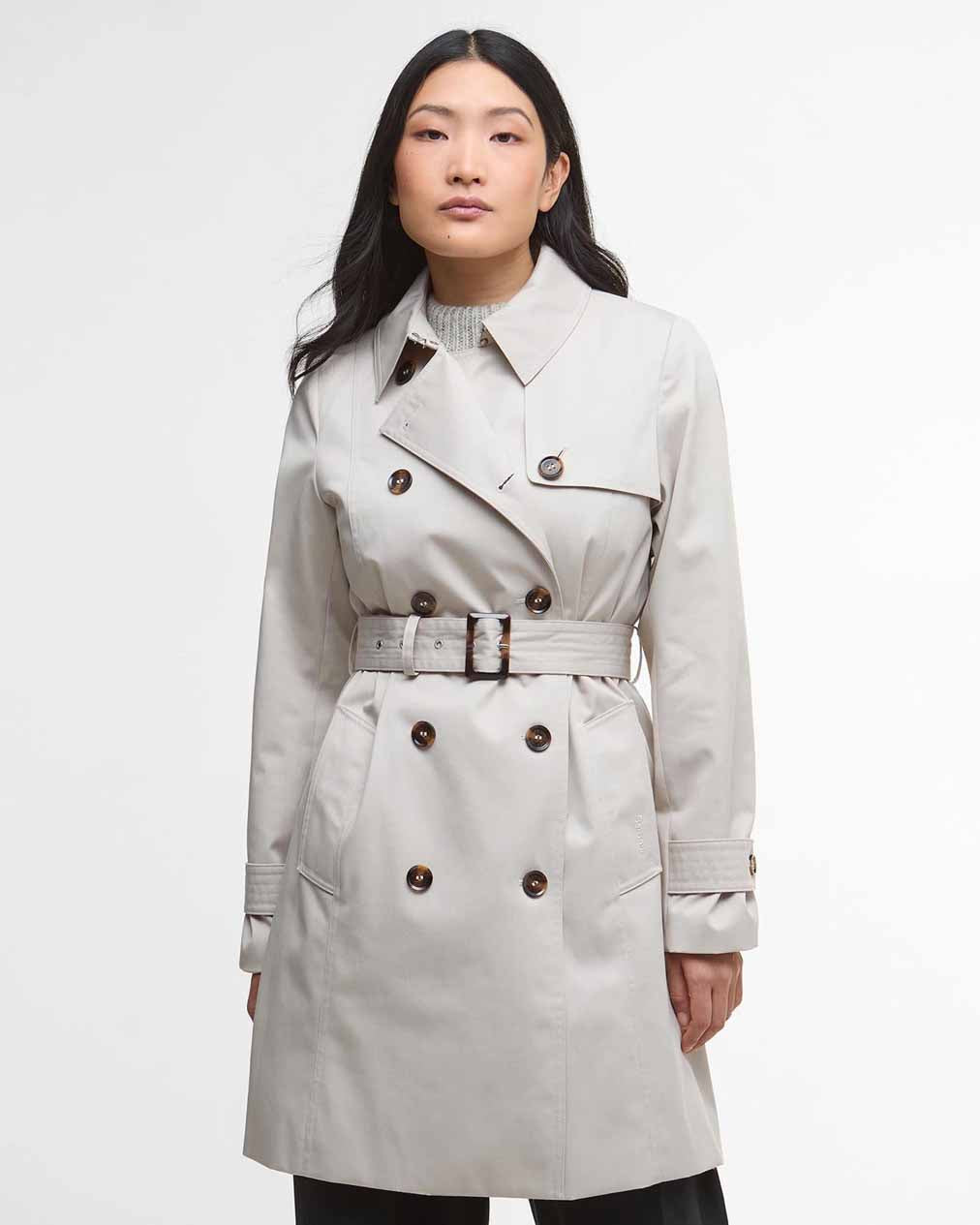 Gabardina de mujer BARBOUR Greta Showerproof Trench