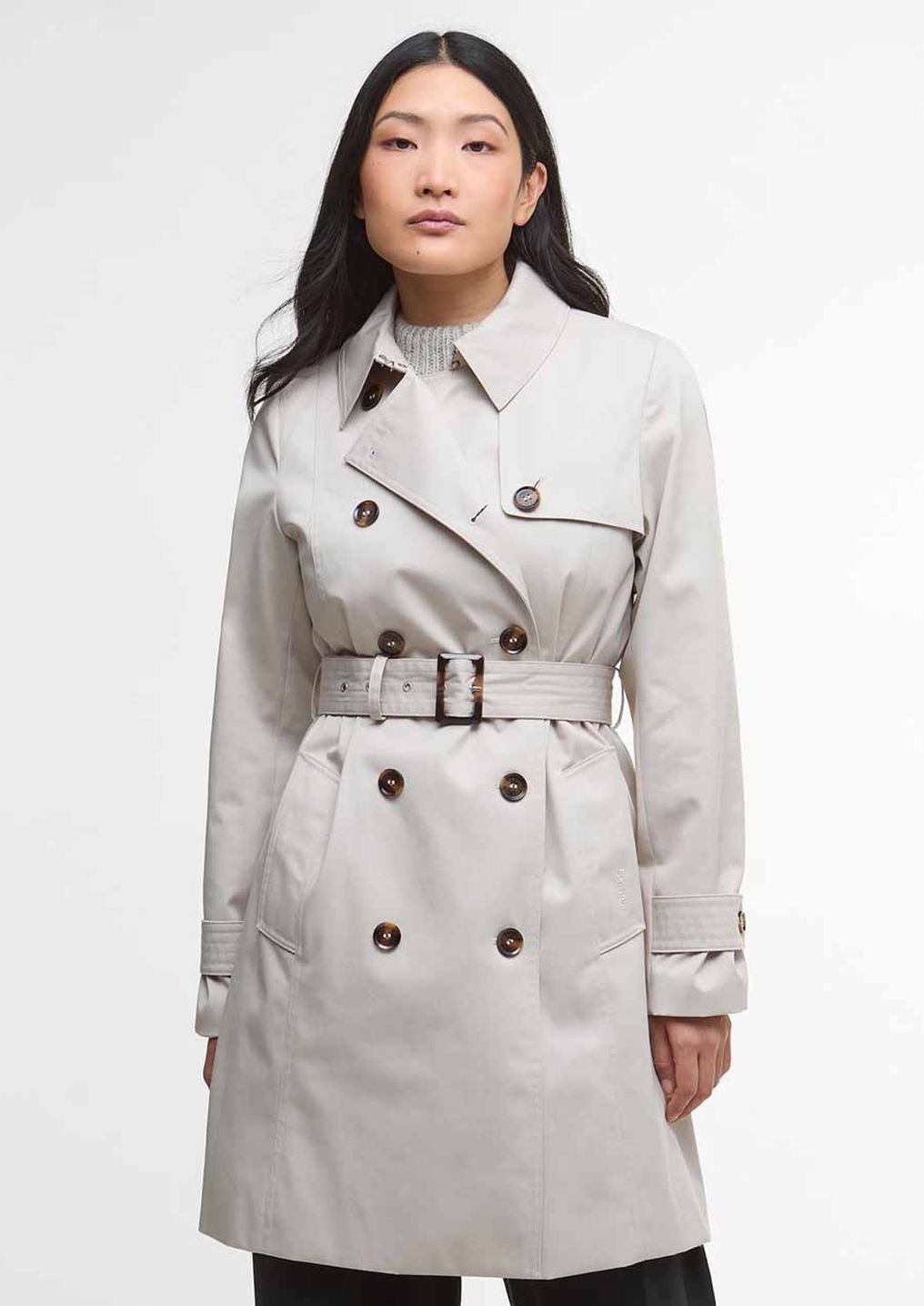 Gabardina de mujer BARBOUR Greta Showerproof Trench