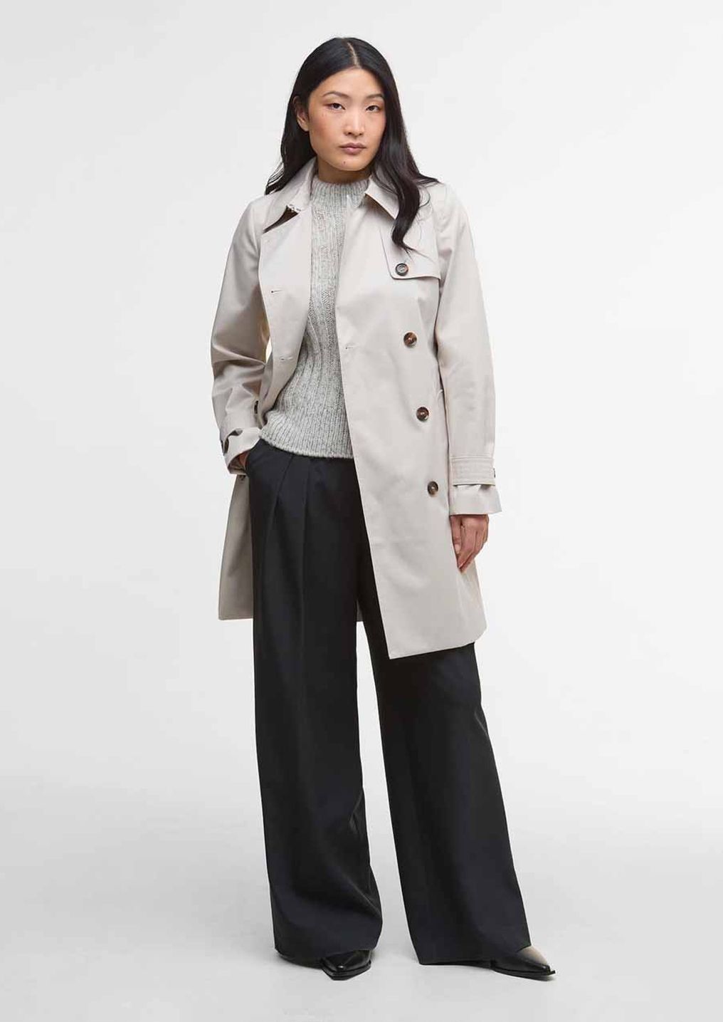 Gabardina de mujer BARBOUR Greta Showerproof Trench