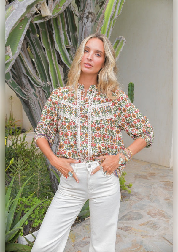 Blusa Jaase Harlowe Bee