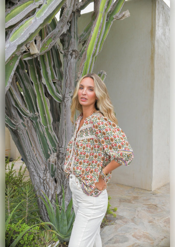 Blusa Jaase Harlowe Bee