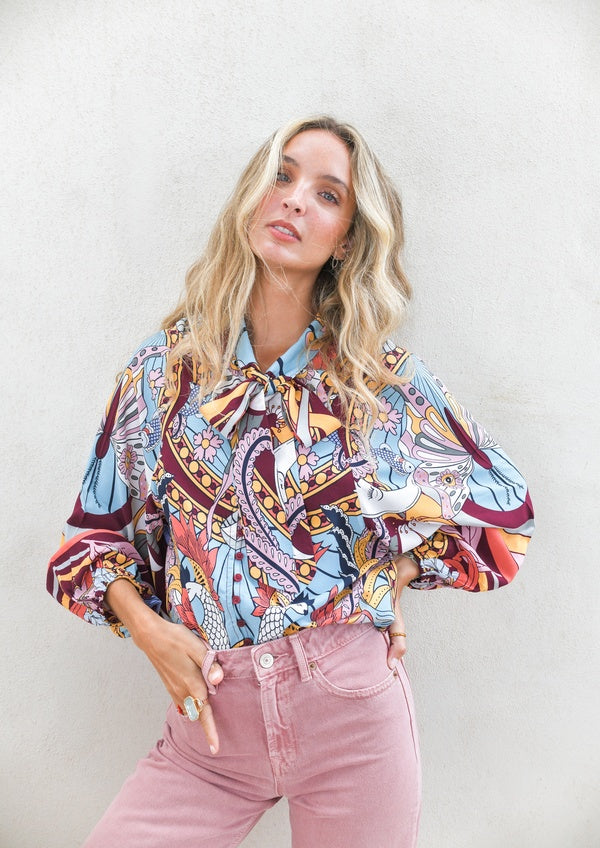 Blusa Jaase Wild Hearts