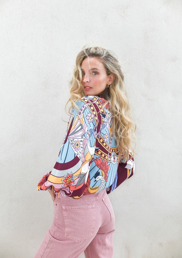 Blusa Jaase Wild Hearts