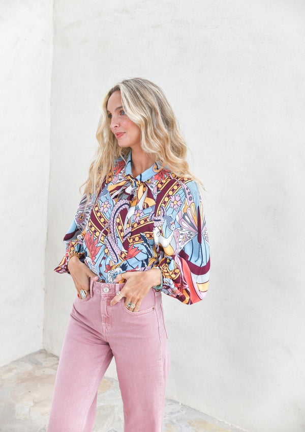 Blusa Jaase Wild Hearts