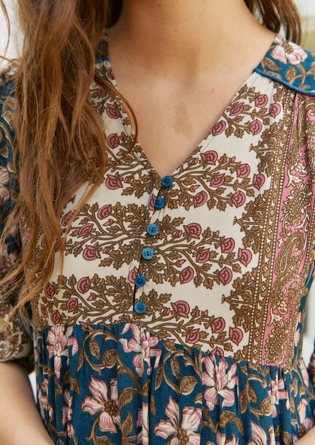 Vestido Jaase Nomade Eve Midi