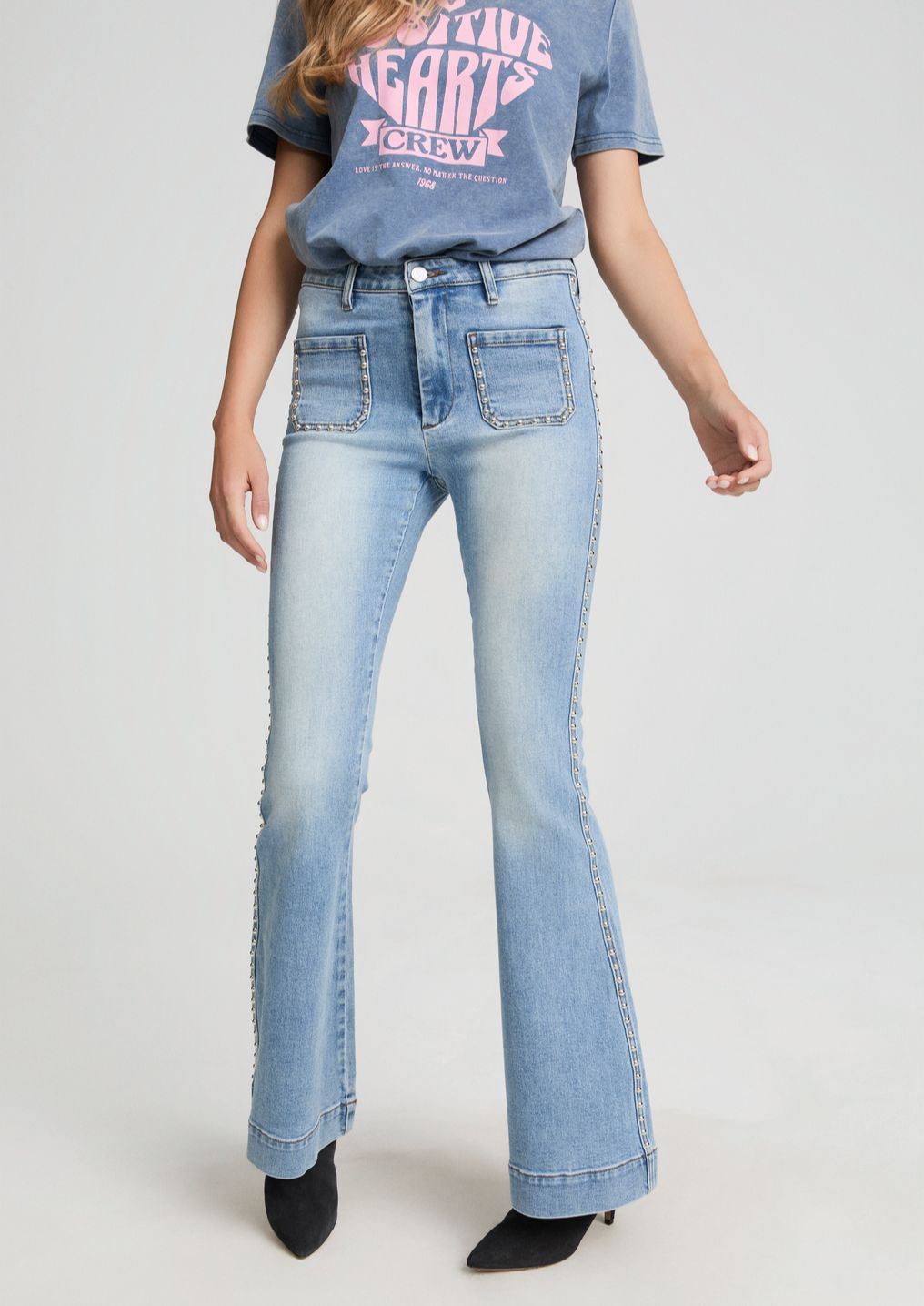 FETISH SUANCES Studded Jeans