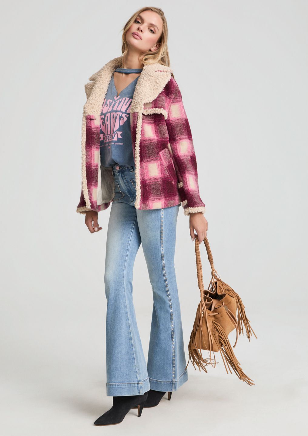 FETISH SUANCES Studded Jeans