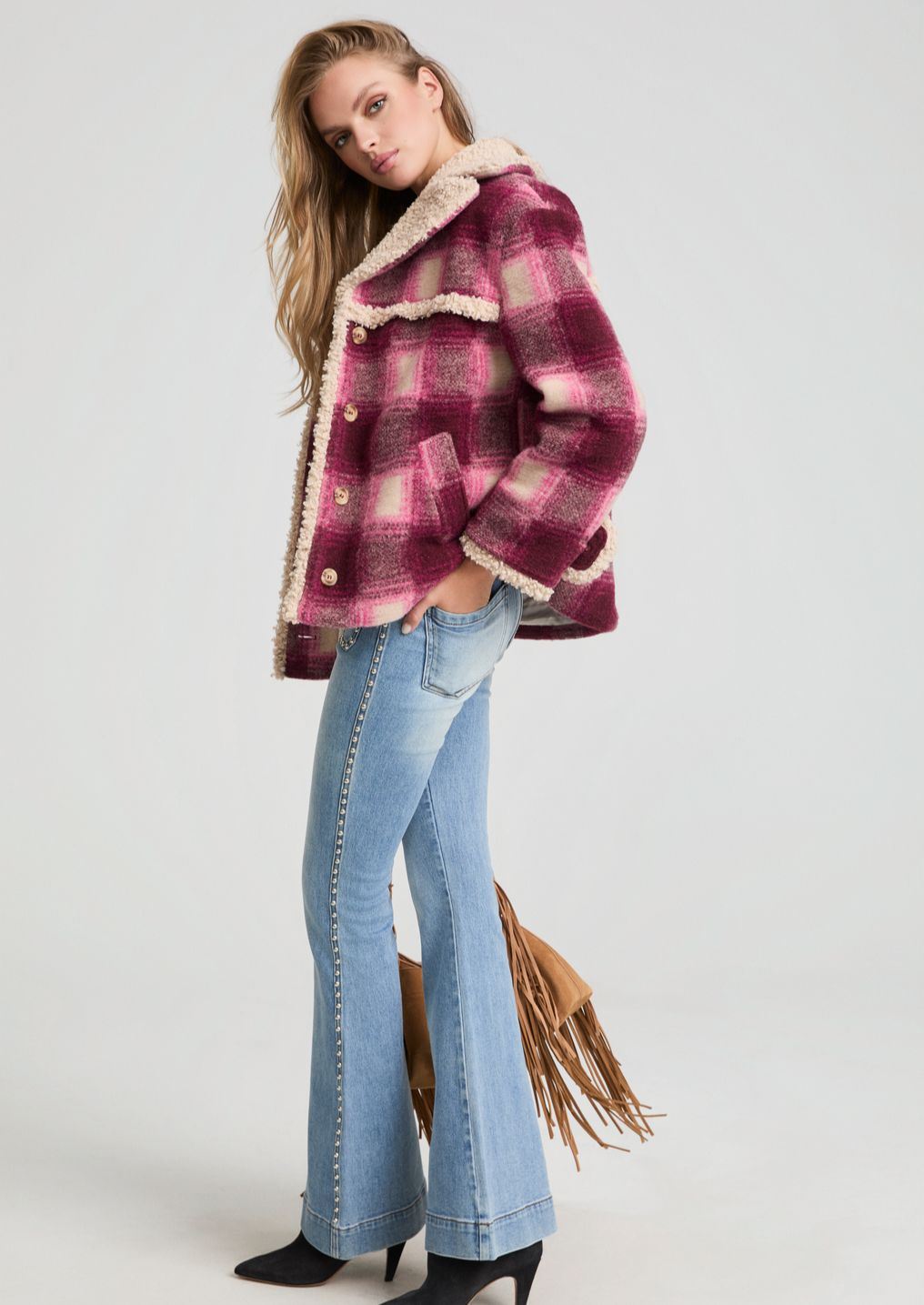 FETISH SUANCES Studded Jeans