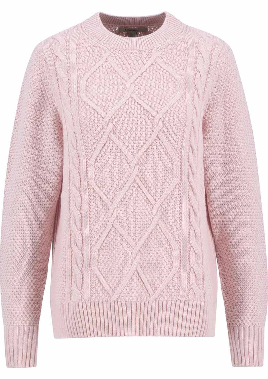 Jersey de mujer BARBOUR Burne Argyle Crew Neck