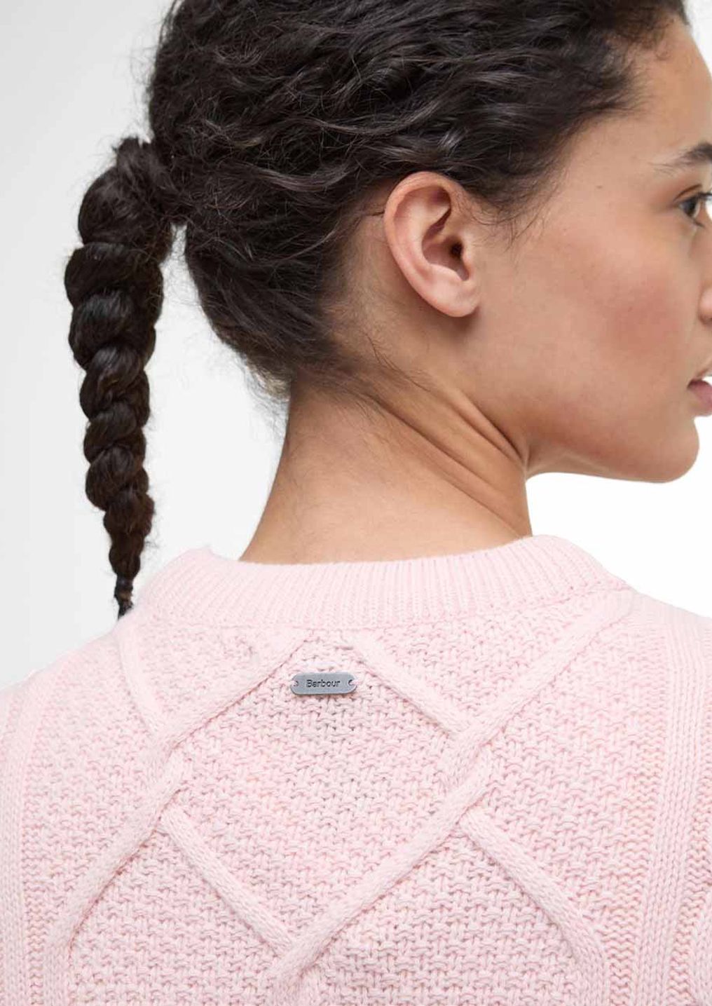 Jersey de mujer BARBOUR Burne Argyle Crew Neck