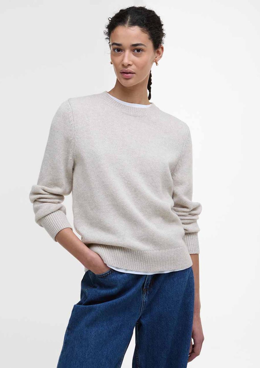 Jersey de mujer BARBOUR Woodhouse Crew Neck