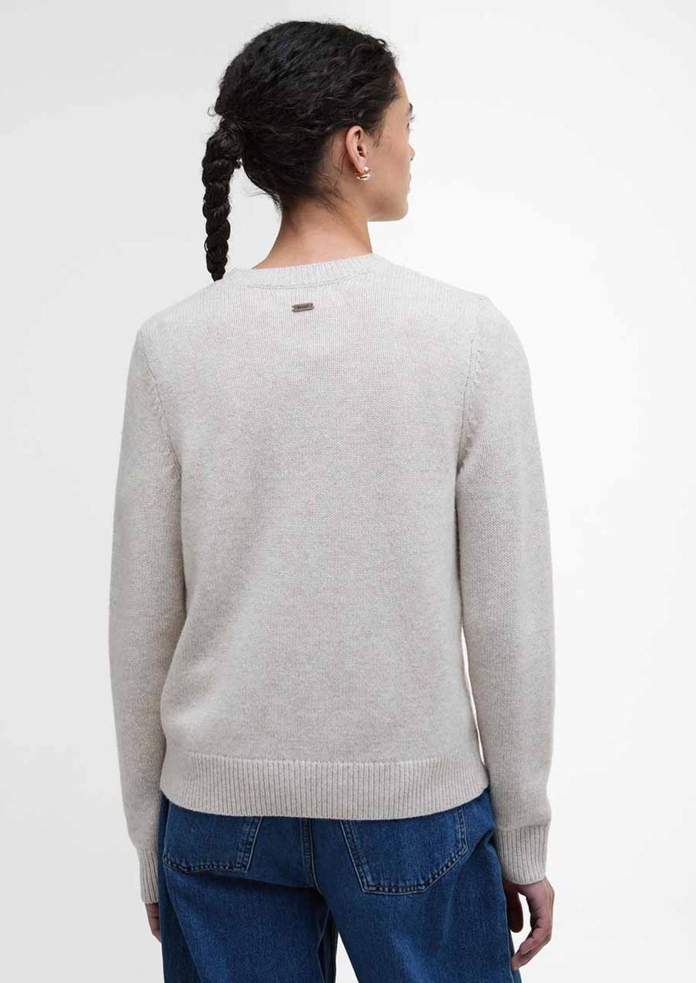 Jersey de mujer BARBOUR Woodhouse Crew Neck