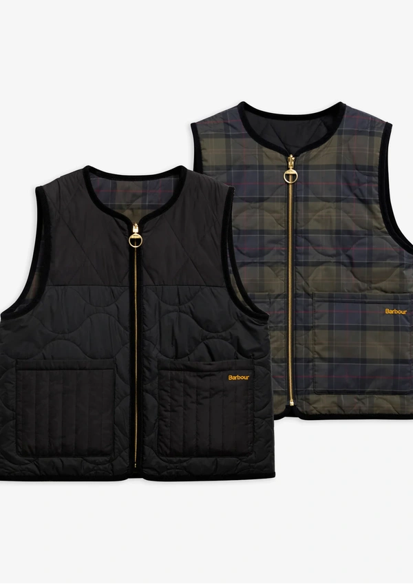 Chaleco de mujer BARBOUR Reversible Nunwell