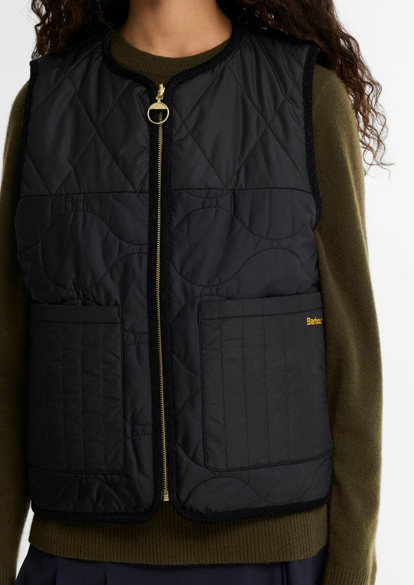 Chaleco de mujer BARBOUR Reversible Nunwell