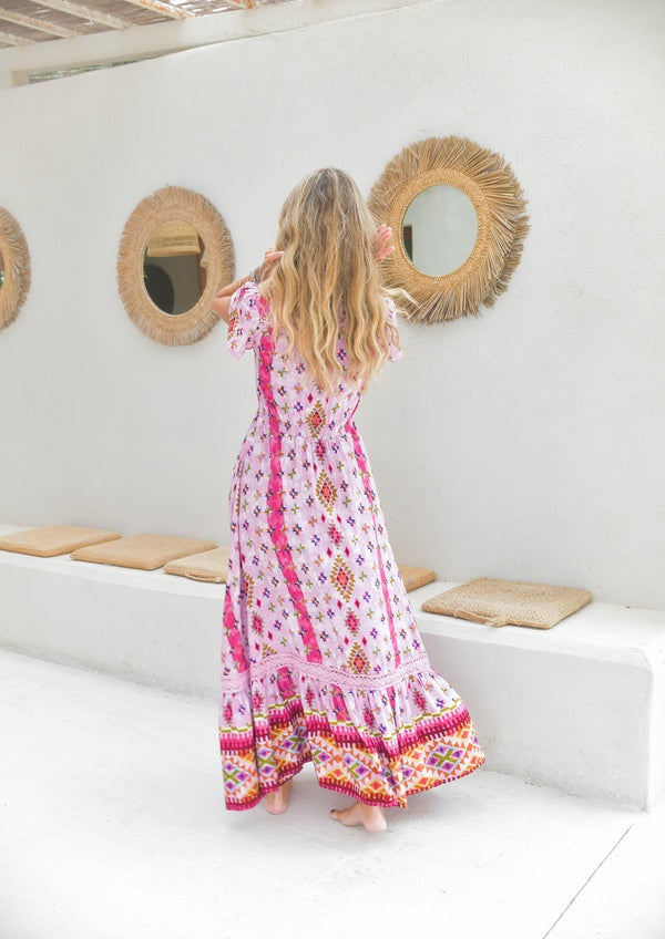 Robe midi Jaase Lost Tribe Carmen