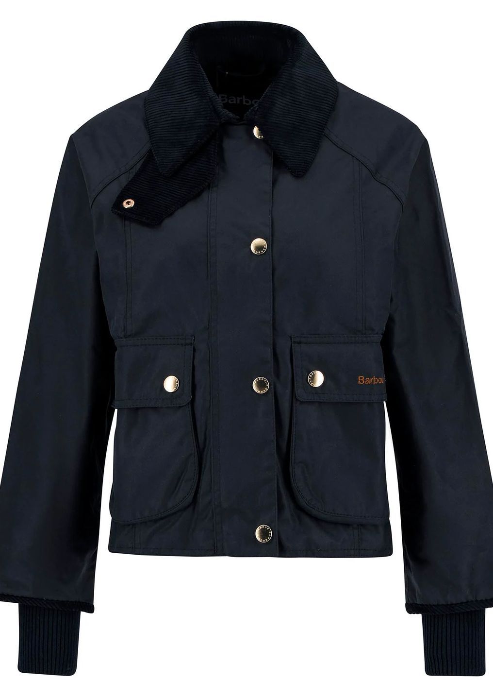 Chaqueta de mujer BARBOUR Encerada Cropped Beadnell