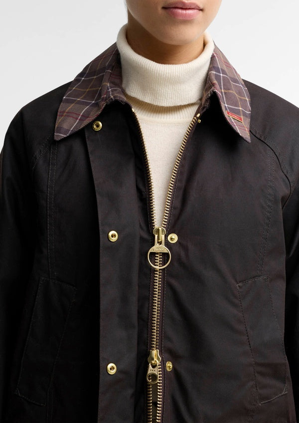 Veste cirée courte Beadnell pour femme BARBOUR