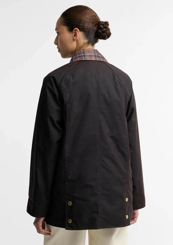 Veste cirée courte Beadnell pour femme BARBOUR