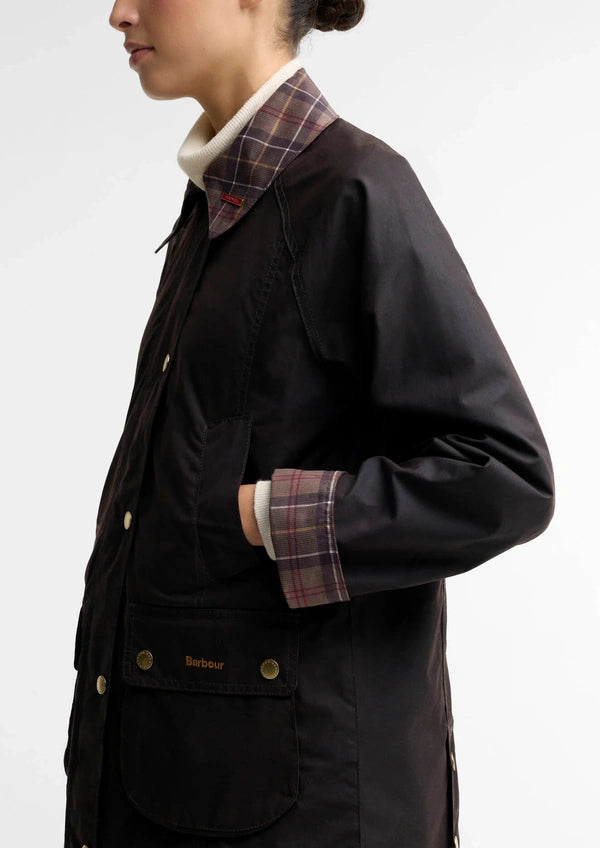 Veste cirée courte Beadnell pour femme BARBOUR