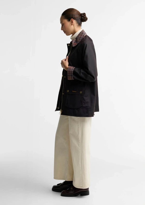 Veste cirée courte Beadnell pour femme BARBOUR
