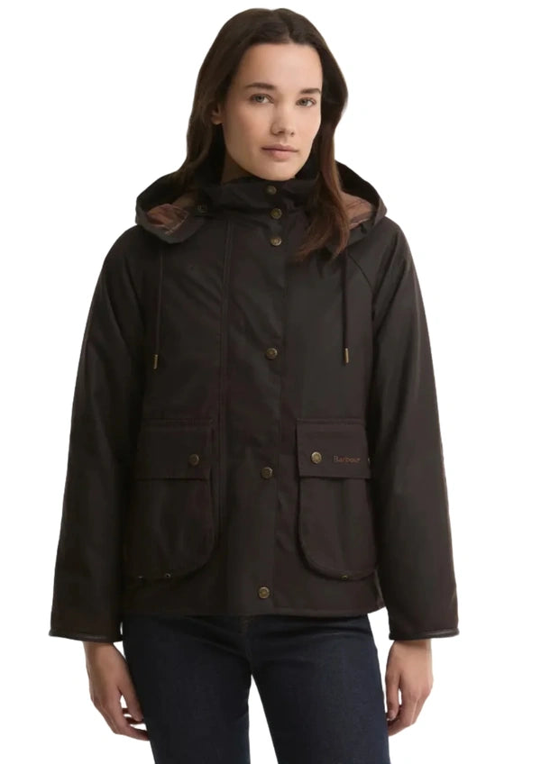 Veste cirée Barbour Olive