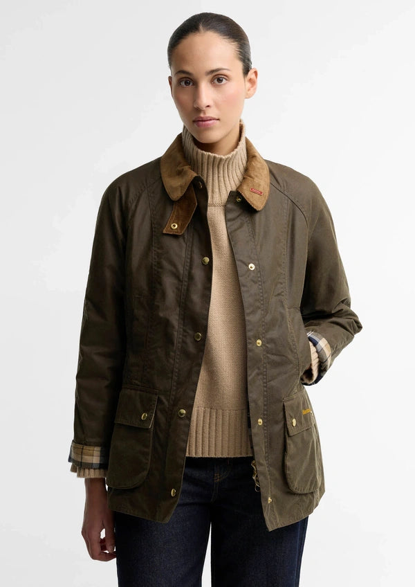 Chaqueta de mujer BARBOUR Encerada Icons Beadnell