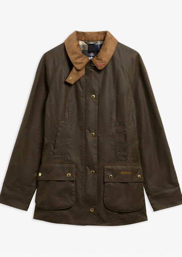 Chaqueta de mujer BARBOUR Encerada Icons Beadnell
