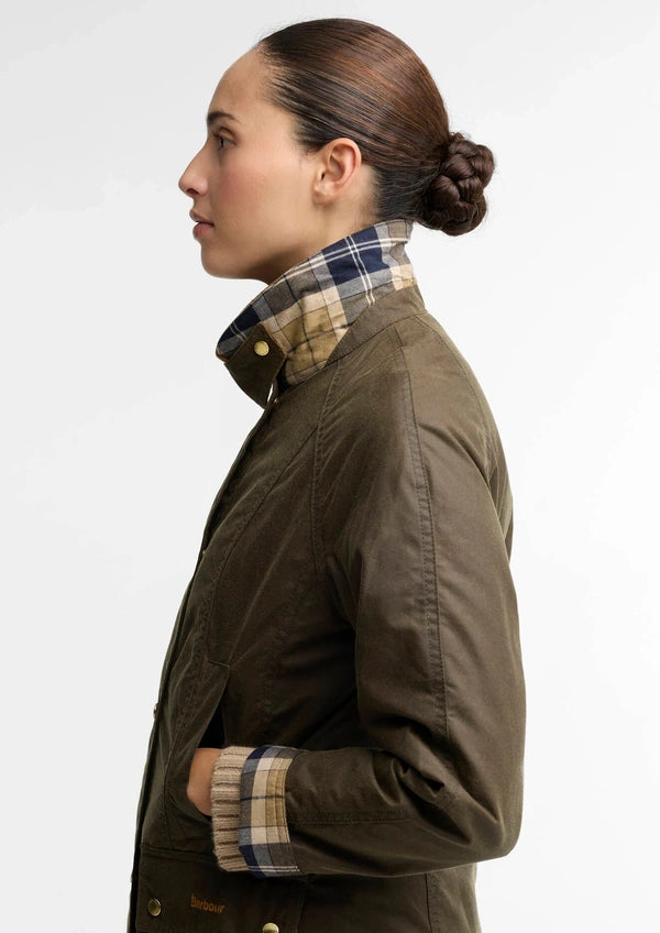 Chaqueta de mujer BARBOUR Encerada Icons Beadnell
