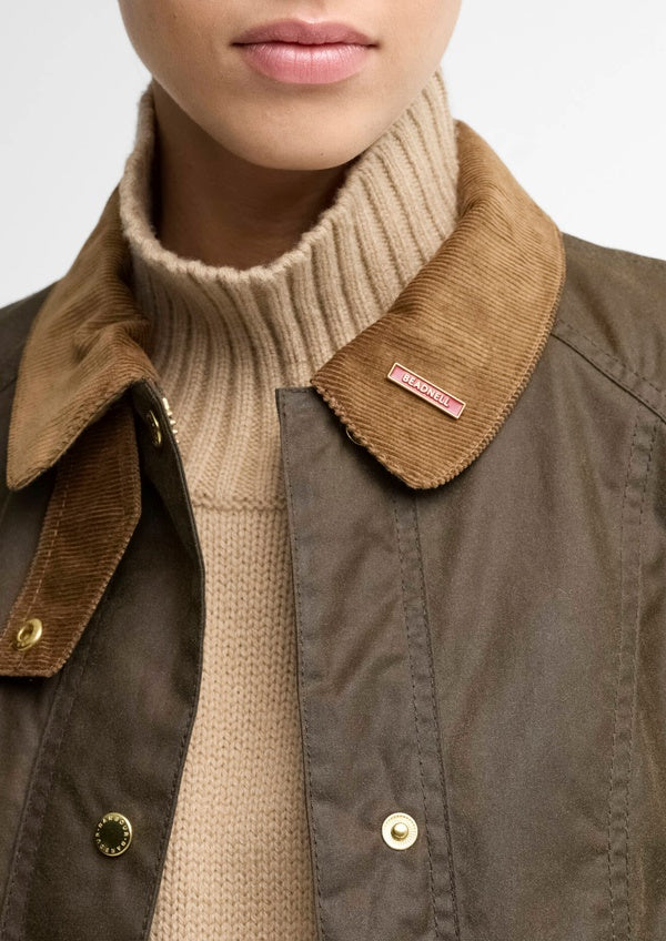 Chaqueta de mujer BARBOUR Encerada Icons Beadnell