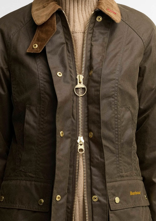 Chaqueta de mujer BARBOUR Encerada Icons Beadnell