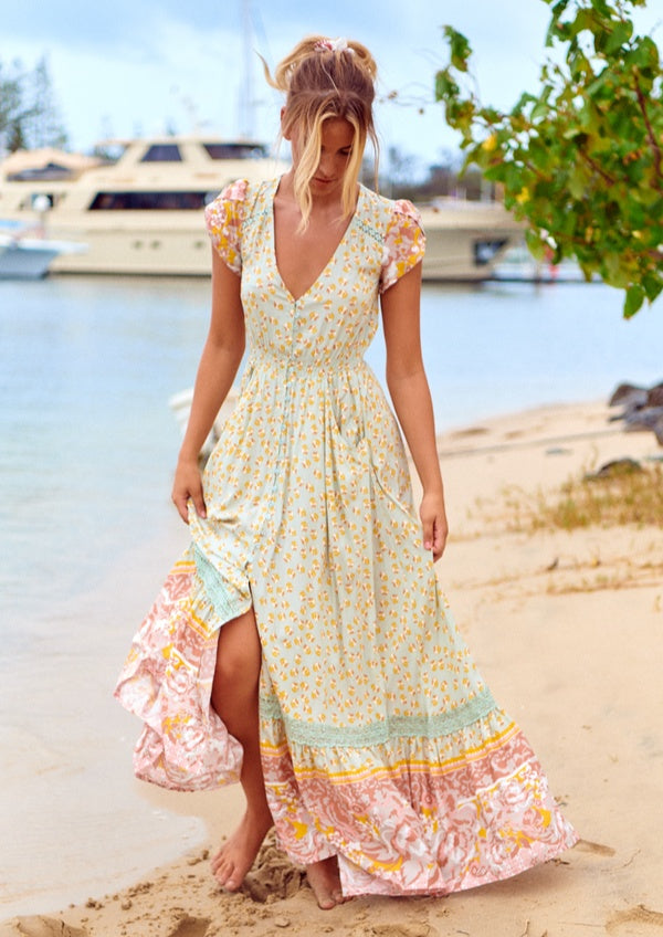 Vestido Jaase Maisha Carmen