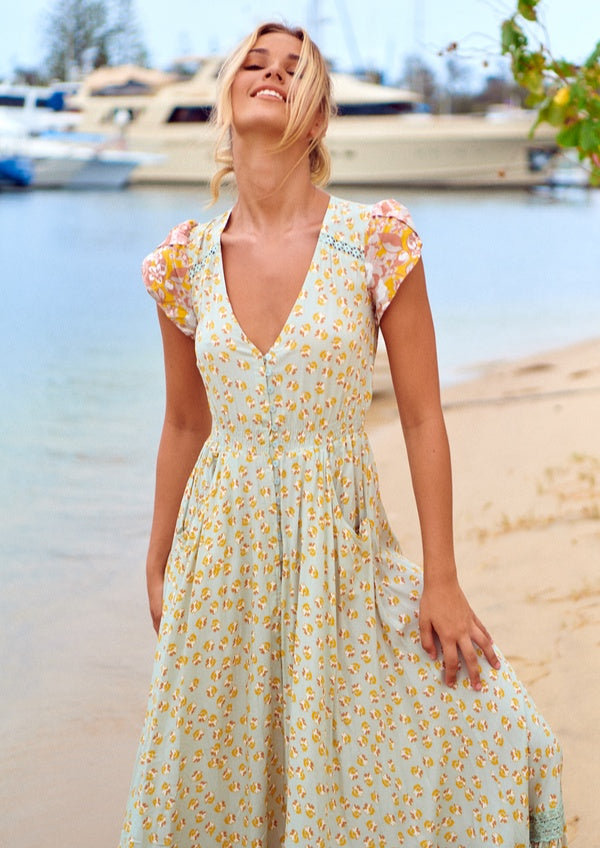 Vestido Jaase Maisha Carmen