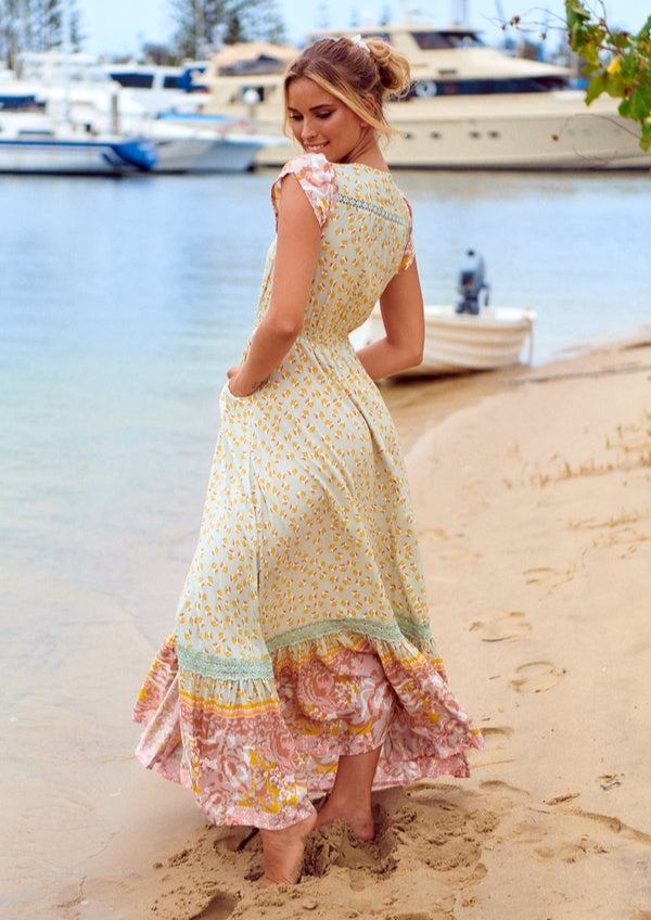 Vestido Jaase Maisha Carmen