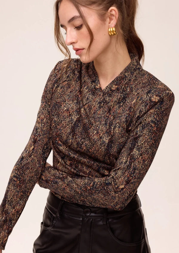 Top de punto MIOH - Astra Lurex
