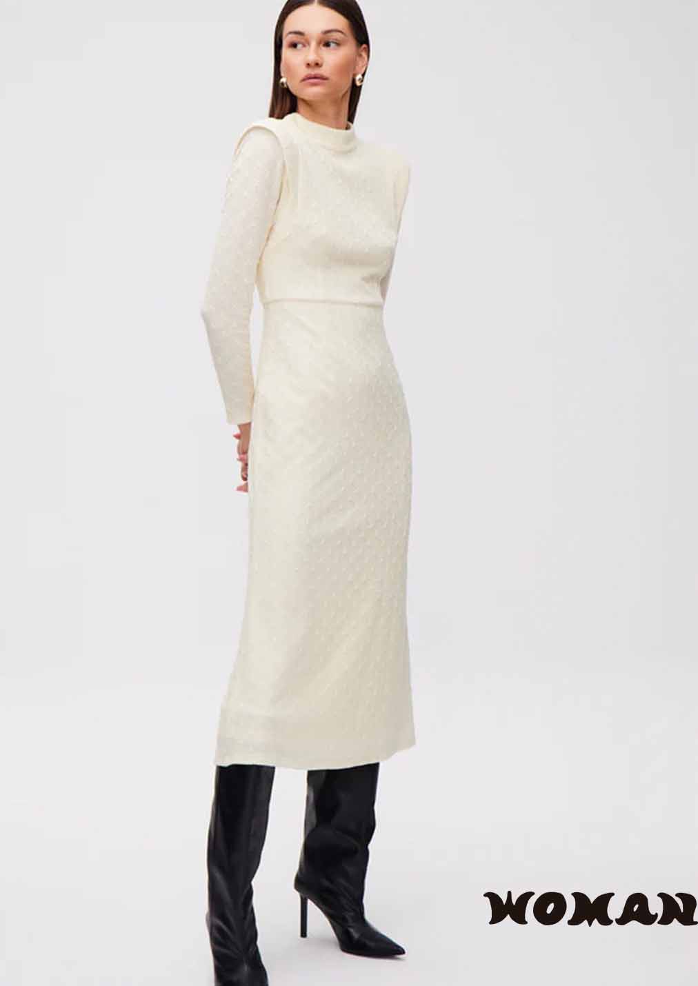 Vestido MIOH - Museum White